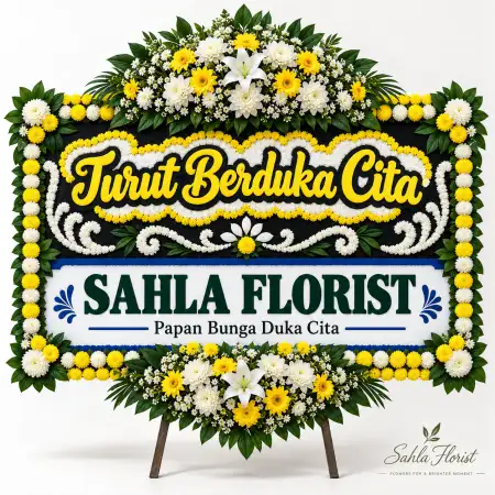 Papan Bunga Duka Rawalumbu
