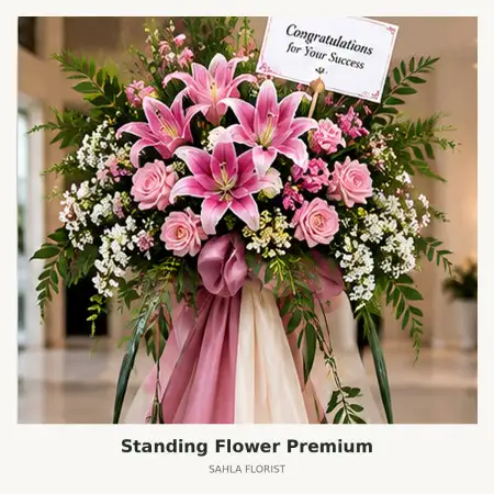 Standing Flowers Rawalumbu